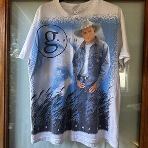 Vintage 1996 Garth Brooks Free Horses World Tour